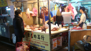 Meat everywhere!
