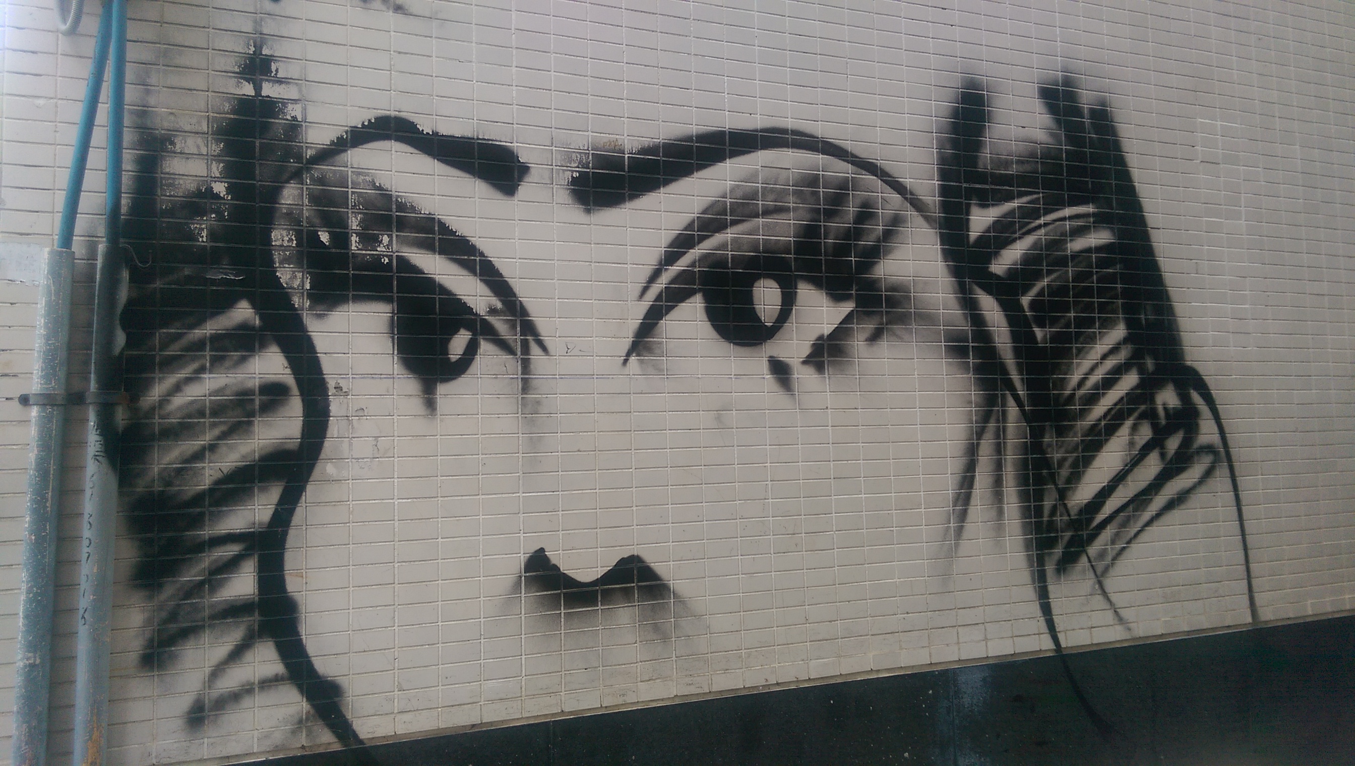 Street art Hong Kong