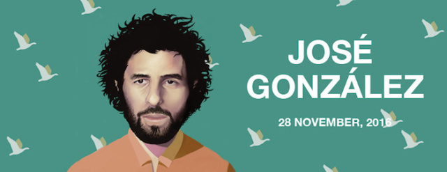 Jose Gonzalez Taipei concert 2016
