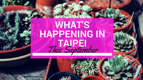 Taipei September Events Calendar