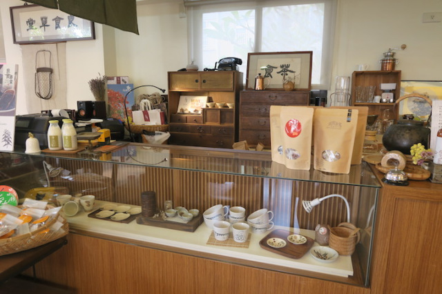 The counter of Good Food Cottage Tainan