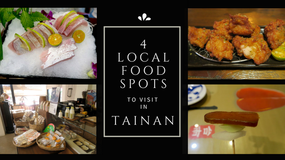 Local food spots in Tainan