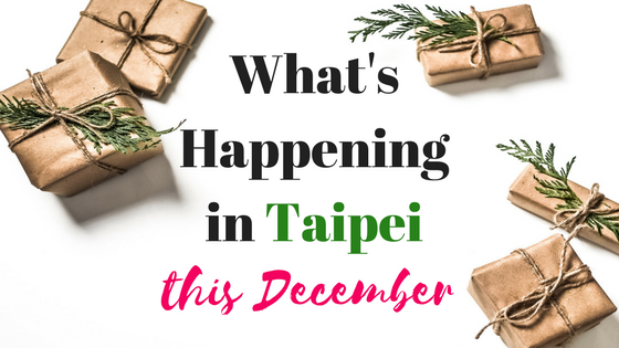 Taipei December Events calendar