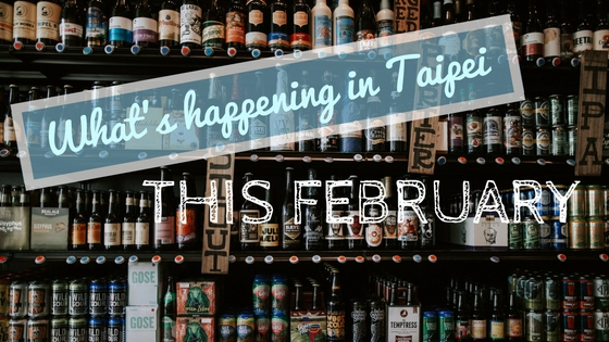 February events Taipei