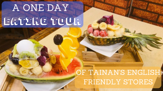 A One Day Food tour of Tainan's English Friendly Store